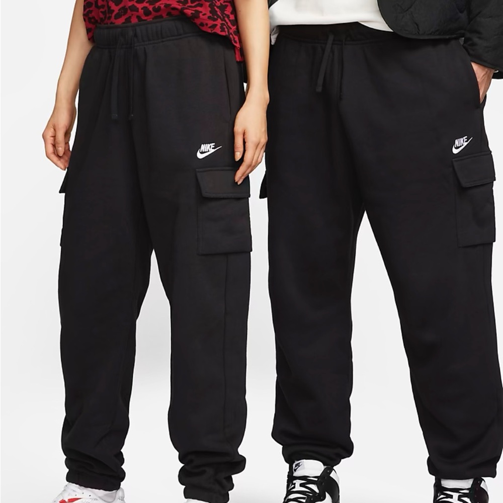 Nike Black Women's Cargo Joggers